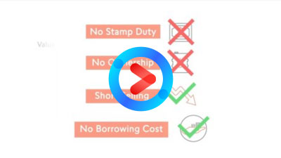 差价合约（CFD）的定价和入资